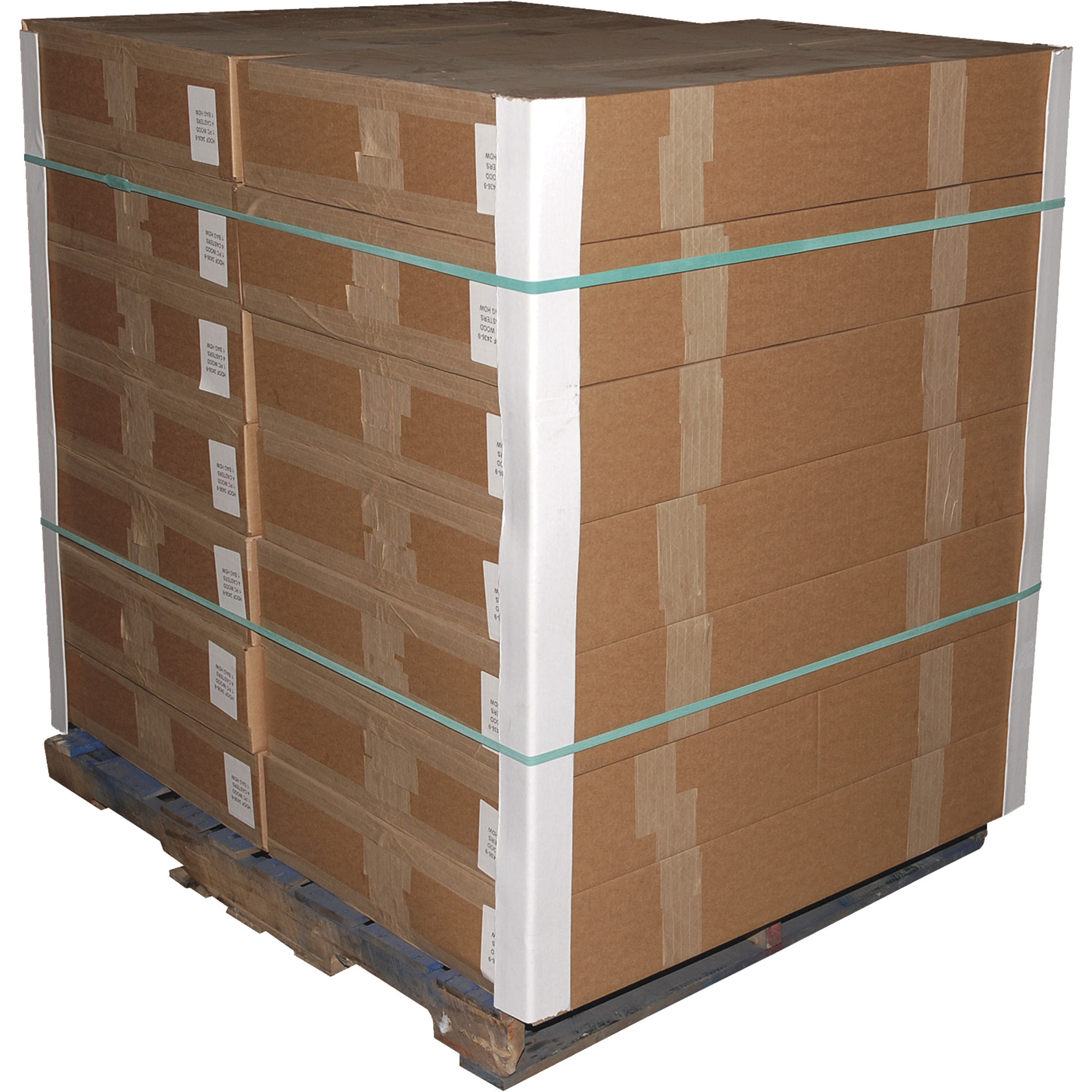 Vestil Jumbo Pallet Rubber Band - 50-Pk., Fits Pallets Up to 48in. x 48in., Reusable, Model# BAND-92